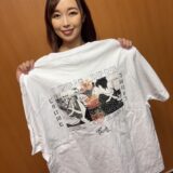 ☆流川はる香☆限定！着用下着と私物Tシャツセット＆サイン色紙
